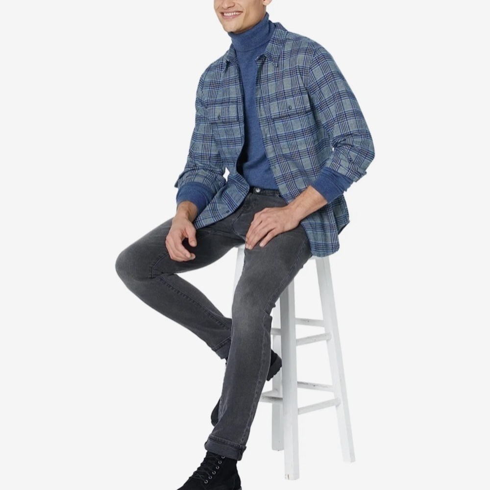 NWOT Madewell Mens Perfect Fit Long Sleeve Shirt